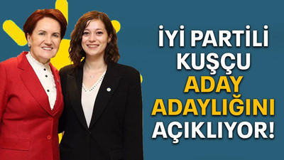 İYİ Partili Kuşçu aday adaylığını açıklıyor!